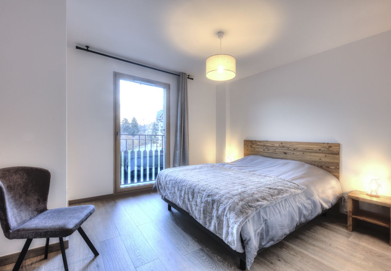 Apartment in Saint-Gervais-les-Bains - Le 201 - Proche Centre Ville - Ski In - Ski Out