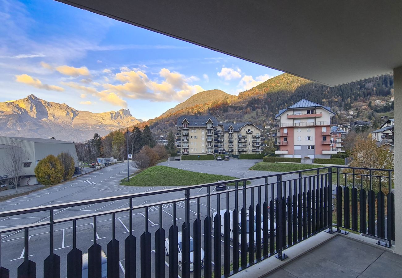 Apartment in Saint-Gervais-les-Bains - Le 201 - Proche Centre Ville - Ski In - Ski Out