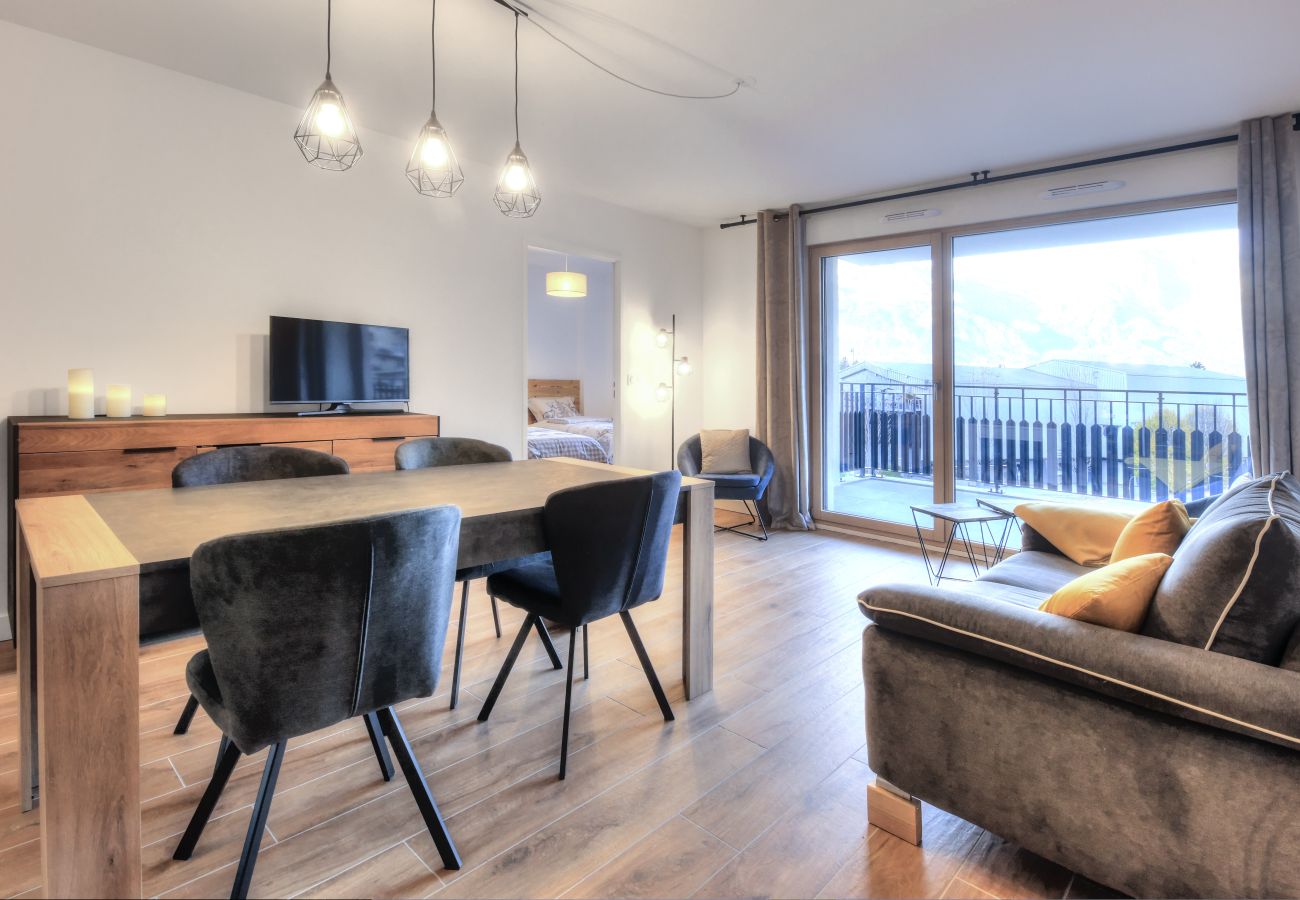 Apartment in Saint-Gervais-les-Bains - Le 201 - Proche Centre Ville - Ski In - Ski Out