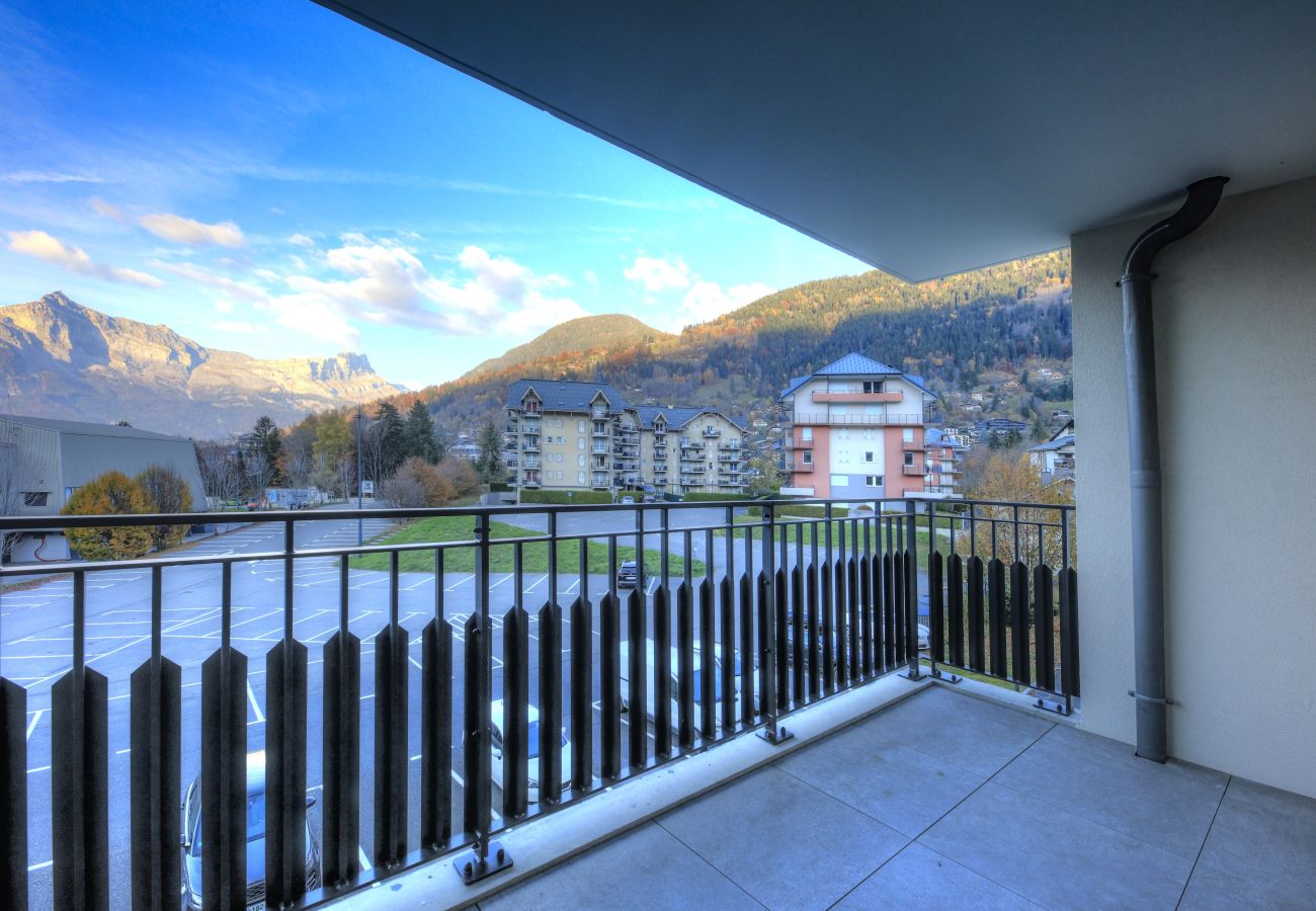 Apartment in Saint-Gervais-les-Bains - Le 201 - Proche Centre Ville - Ski In - Ski Out