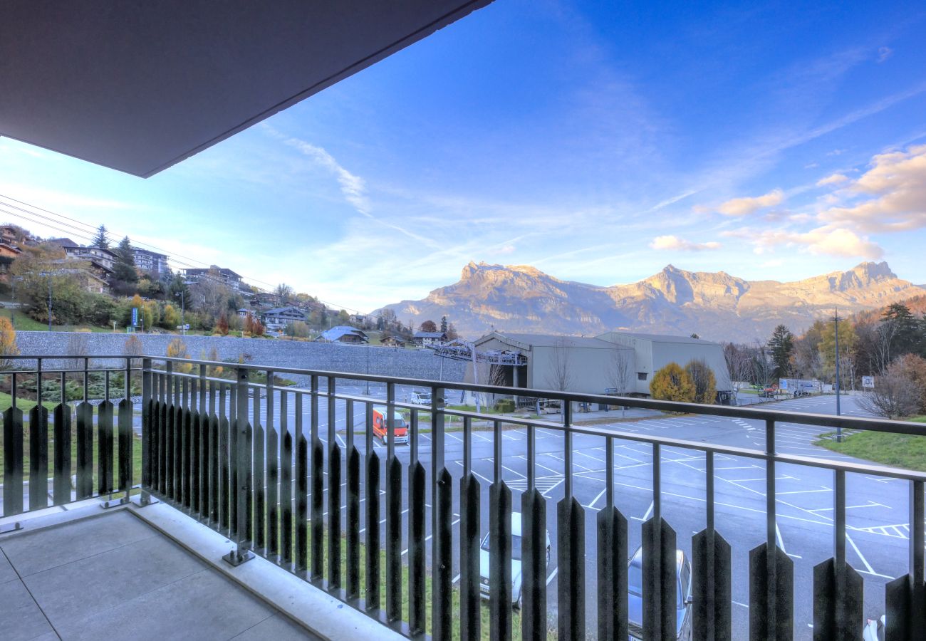 Apartment in Saint-Gervais-les-Bains - Le 201 - Proche Centre Ville - Ski In - Ski Out