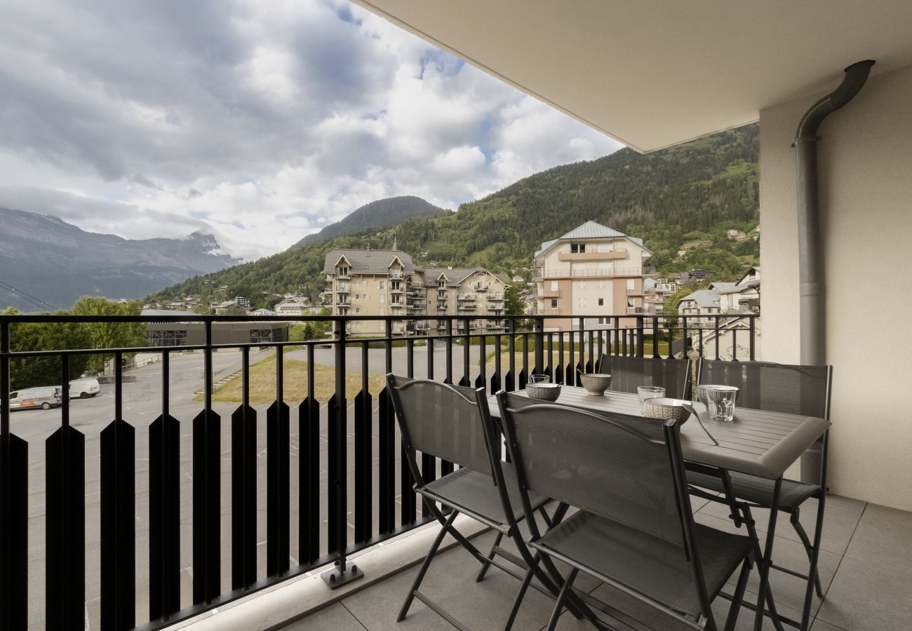 Apartment in Saint-Gervais-les-Bains - Le 201 - Vue montagne - Proche télécabine