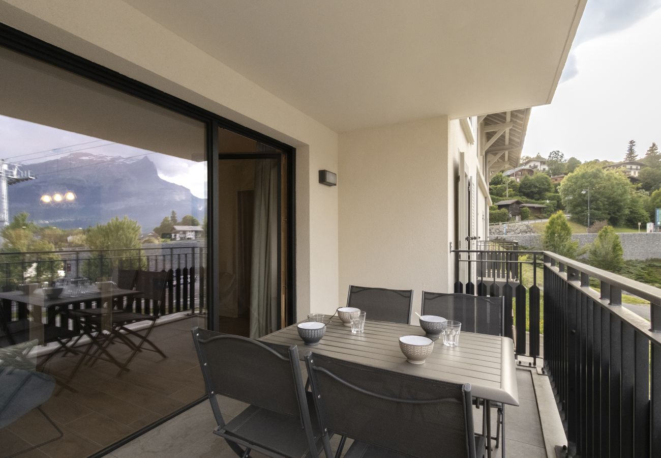 Apartment in Saint-Gervais-les-Bains - Le 201 - Vue montagne - Proche télécabine