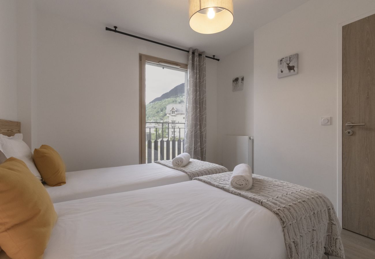 Apartment in Saint-Gervais-les-Bains - Le 201 - Vue montagne - Proche télécabine