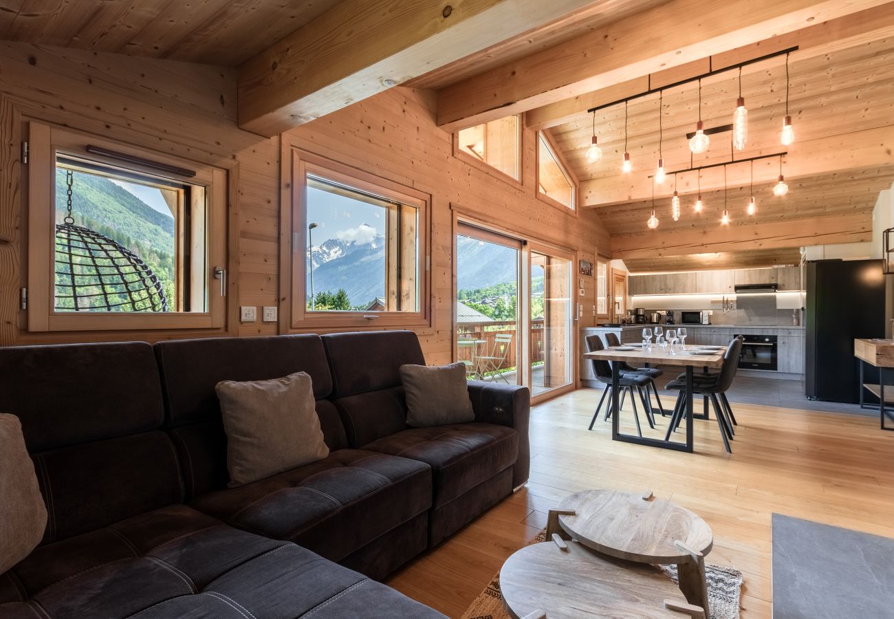 Apartment in Les Houches - Les Trabets - Bellevue télécabine -  Moderne