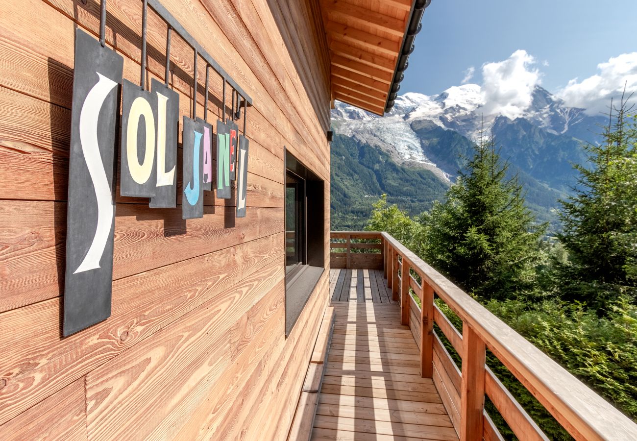 Chalet in Chamonix-Mont-Blanc - Chalet Soljanel