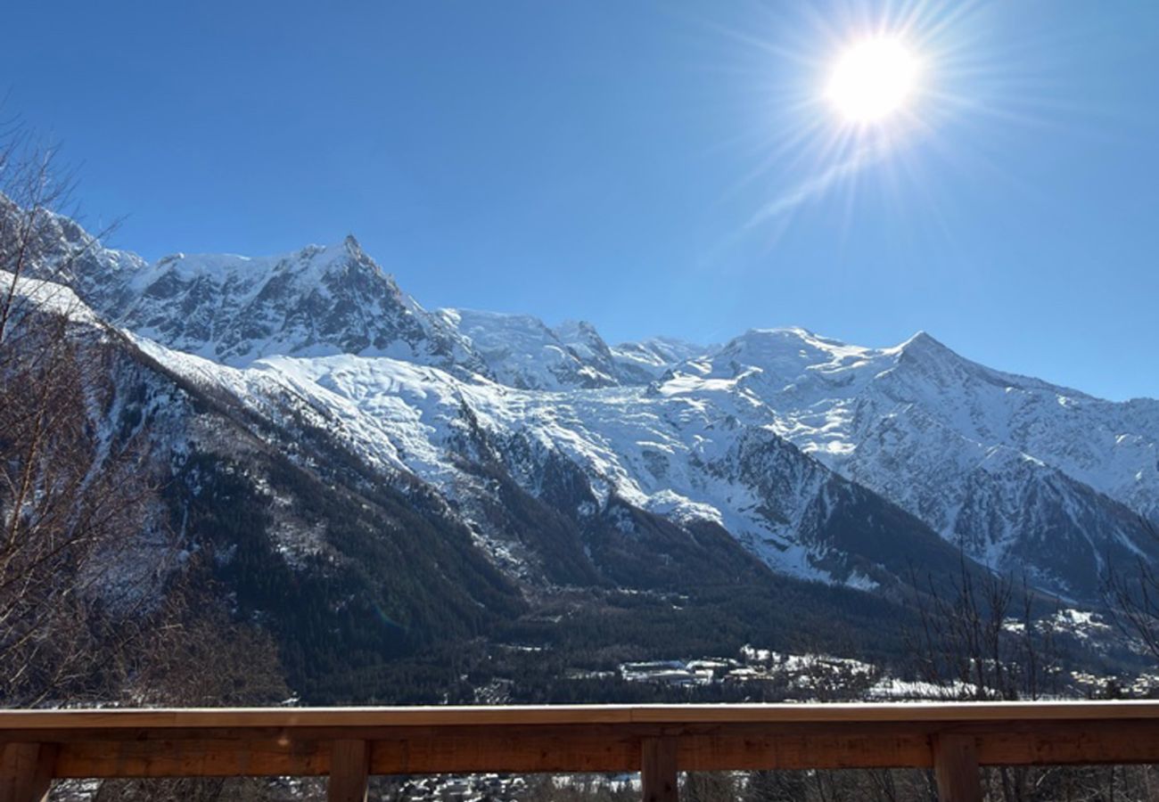 Chalet in Chamonix-Mont-Blanc - Chalet soljanel, Adossé à la forêt, Face au Mont-B
