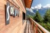 Chalet in Chamonix-Mont-Blanc - Chalet soljanel, Adossé à la forêt, Face au Mont-B