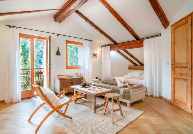  in Les Houches - Le Hameau de Taconnaz - Calme Charme