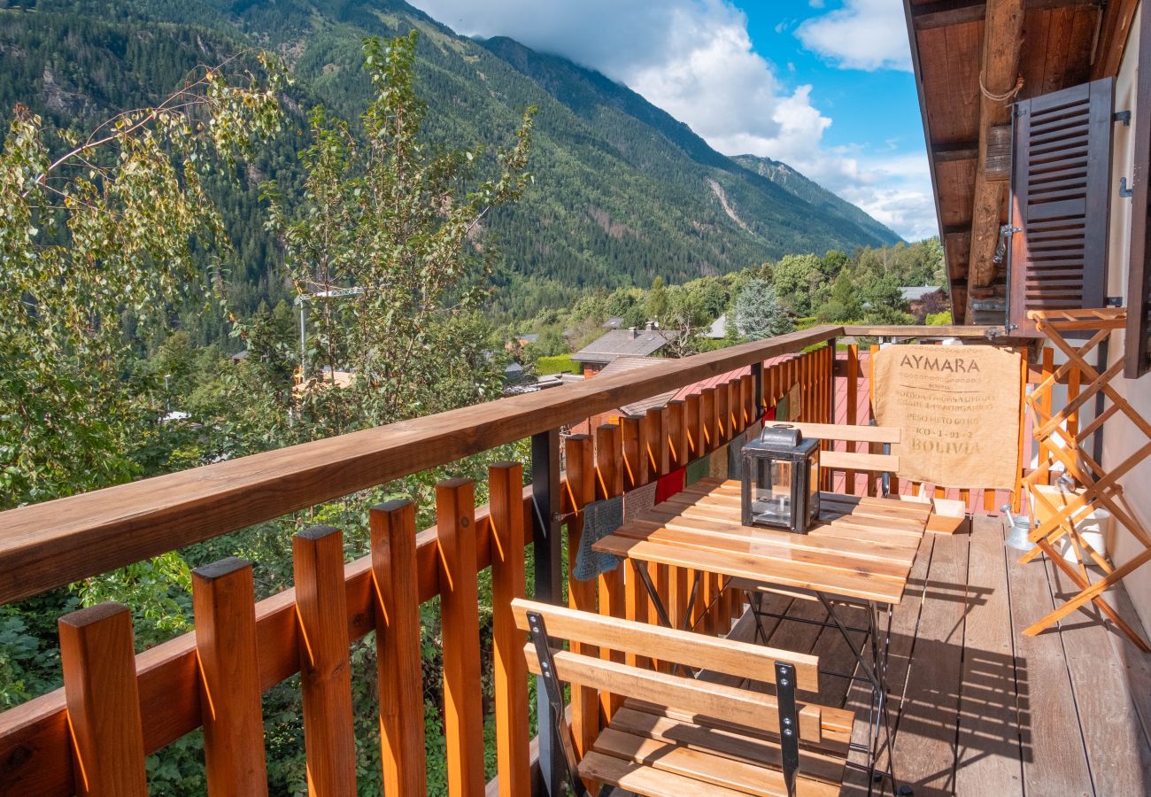 Apartment in Les Houches - Le Hameau de Taconnaz - Calme Charme