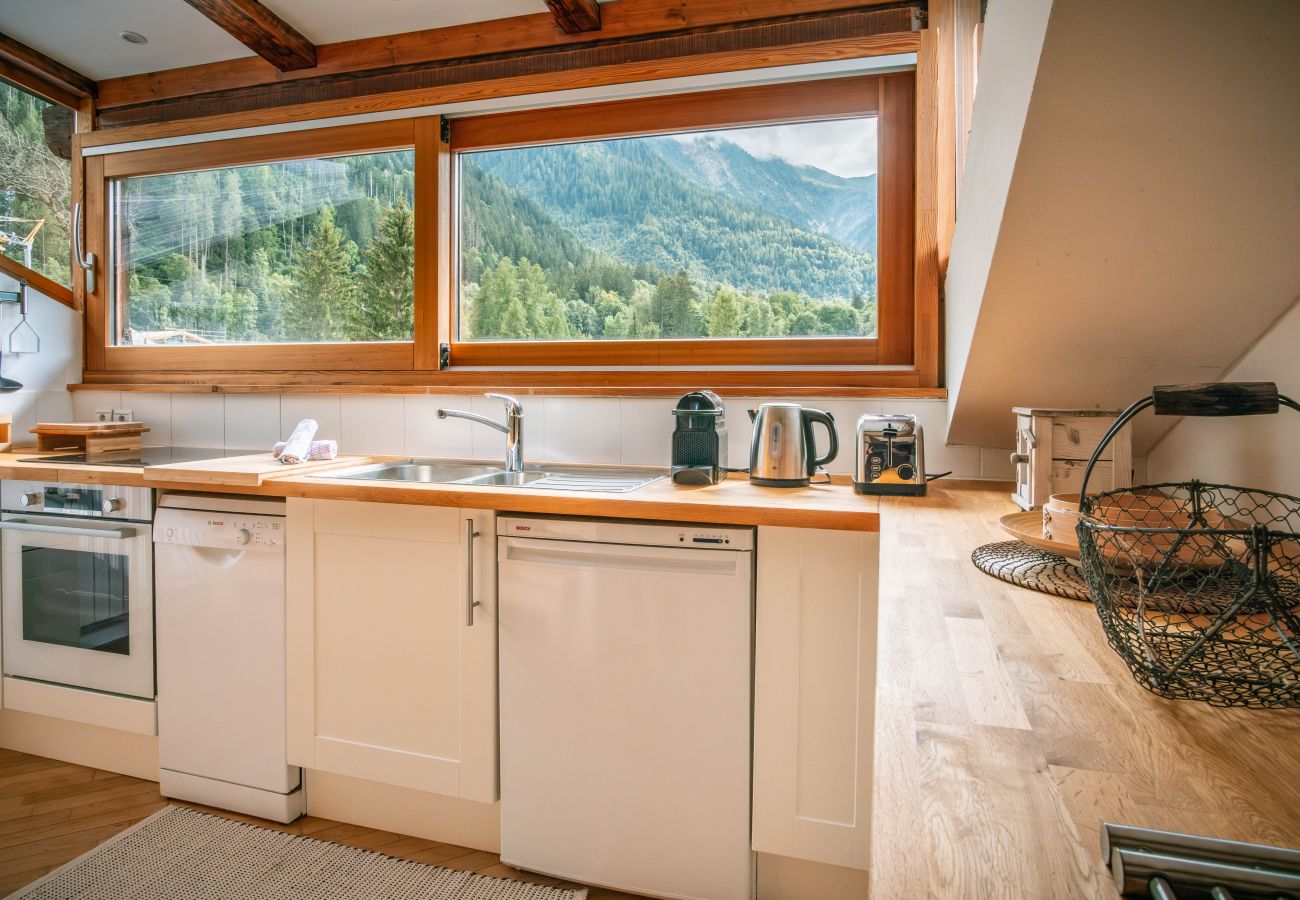 Apartment in Les Houches - Le Hameau de Taconnaz - Calme Charme