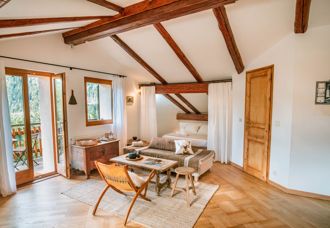 Studio in Les Houches - Grande Studio Taconnaz - by Care Concierge