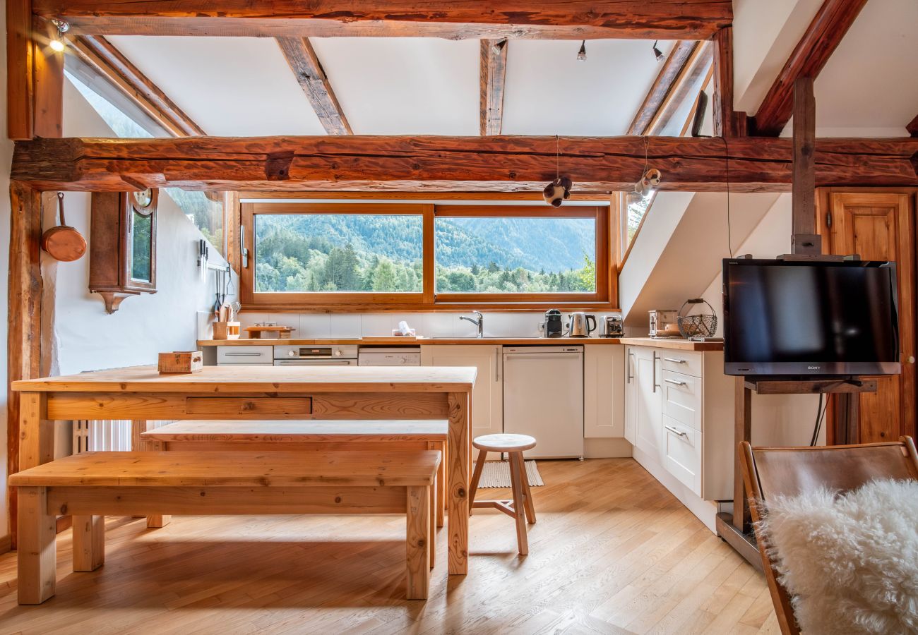 Studio in Les Houches - Grande Studio Taconnaz - by Care Concierge