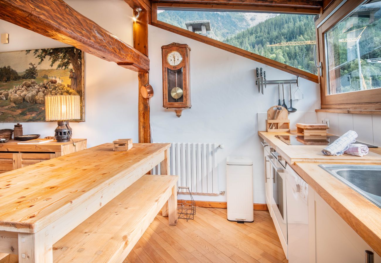 Studio in Les Houches - Grande Studio Taconnaz - by Care Concierge