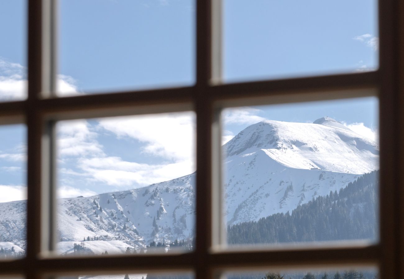 Chalet in Saint-Gervais-les-Bains - Chalet Remy - Chalet de luxe privé - Vues à 360°