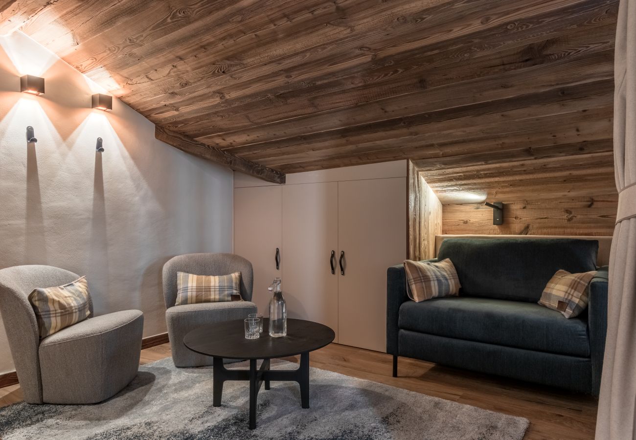 Chalet in Saint-Gervais-les-Bains - Chalet Remy - Chalet de luxe privé - Vues à 360°