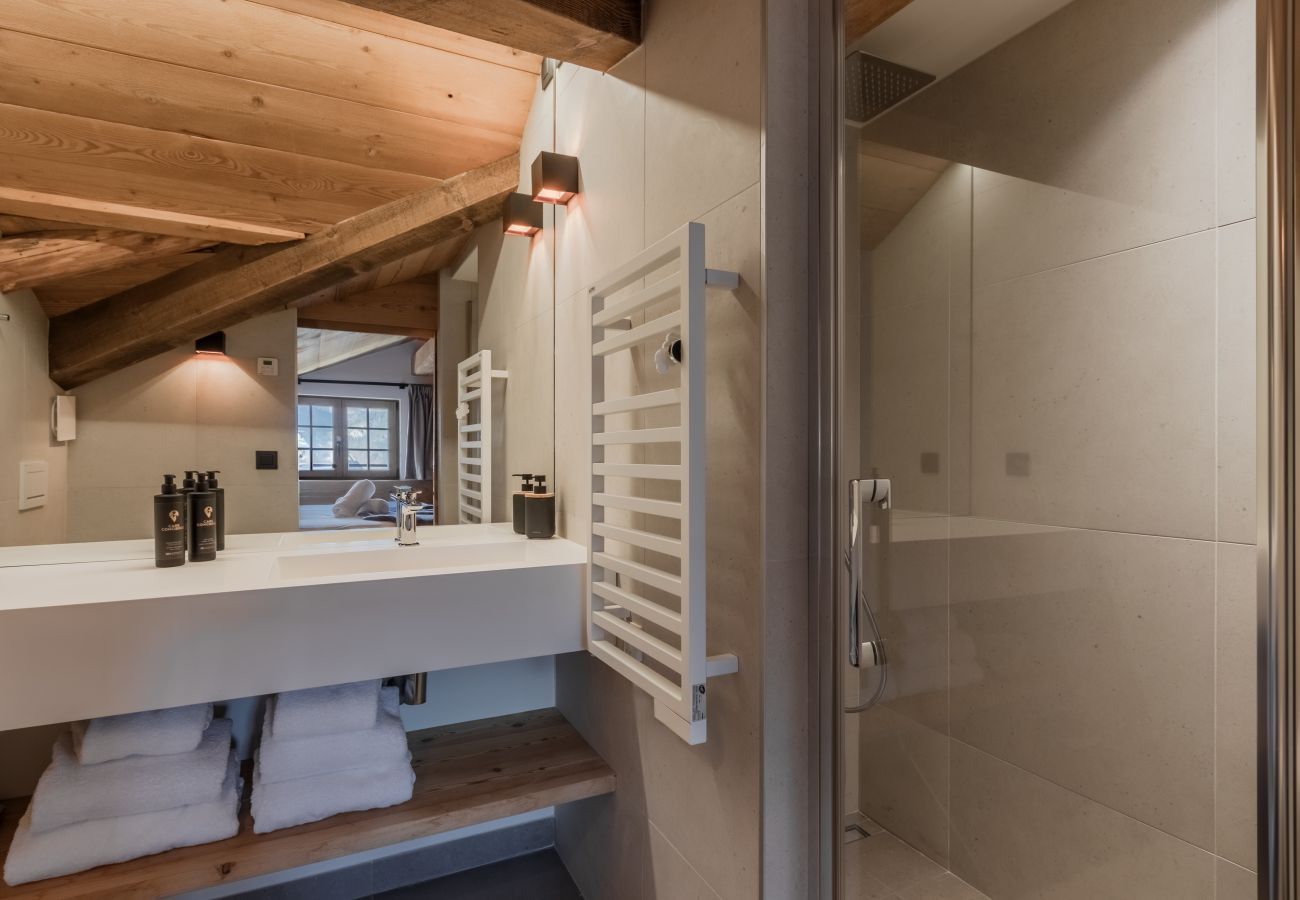 Chalet in Saint-Gervais-les-Bains - Chalet Remy - Chalet de luxe privé - Vues à 360°