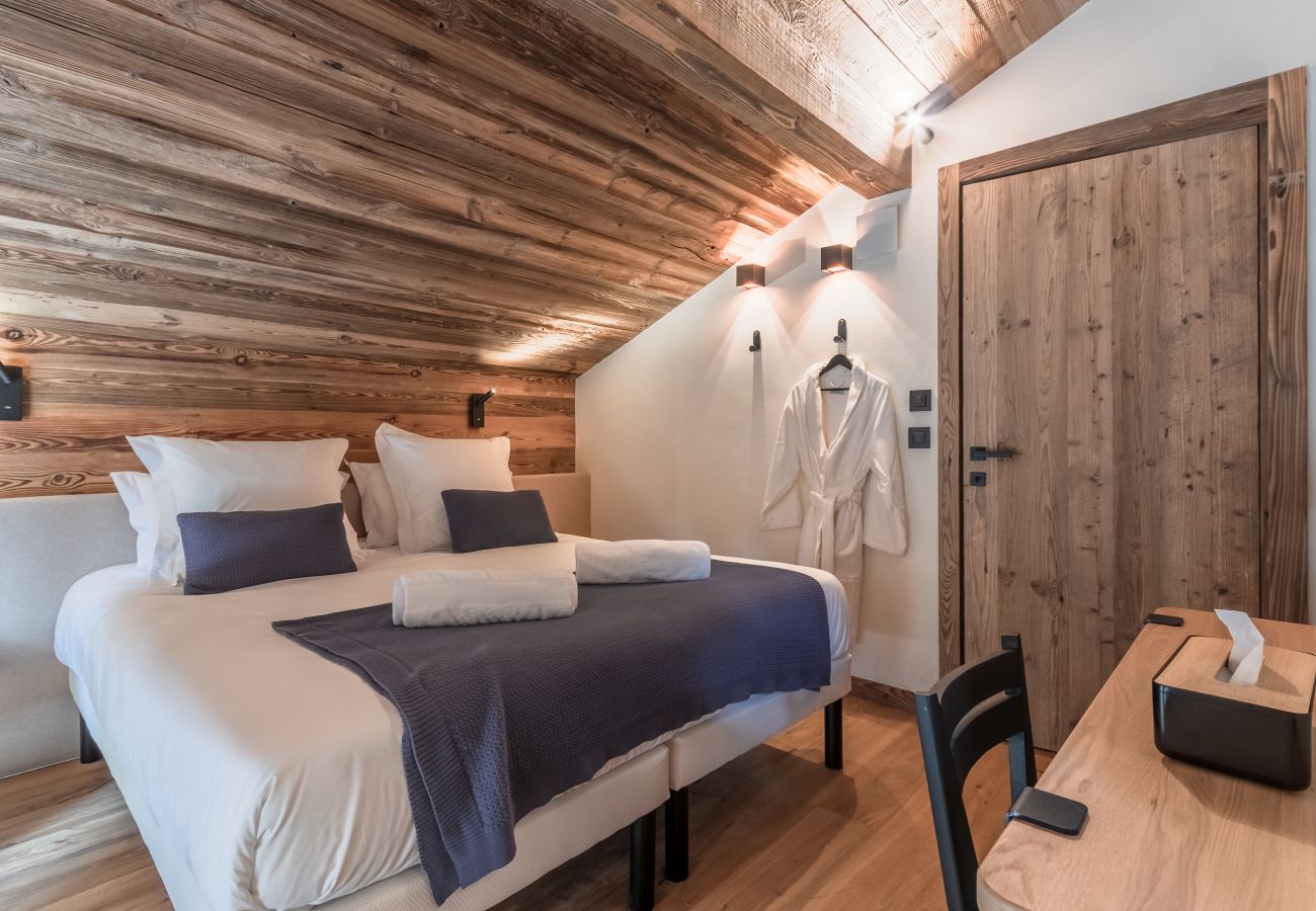 Chalet in Saint-Gervais-les-Bains - Chalet Remy - Chalet de luxe privé - Vues à 360°