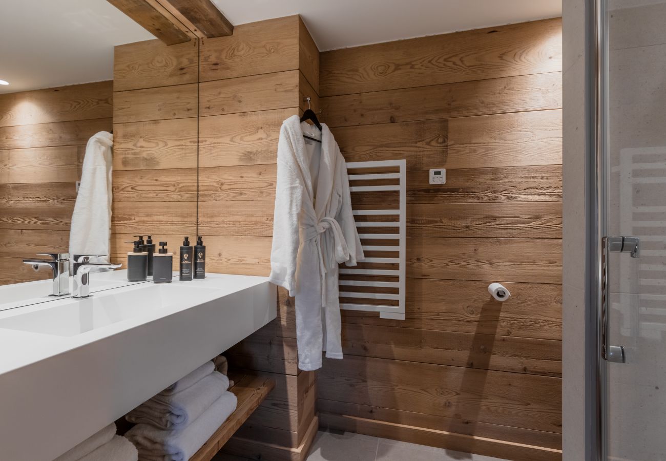 Chalet in Saint-Gervais-les-Bains - Chalet Remy - Chalet de luxe privé - Vues à 360°