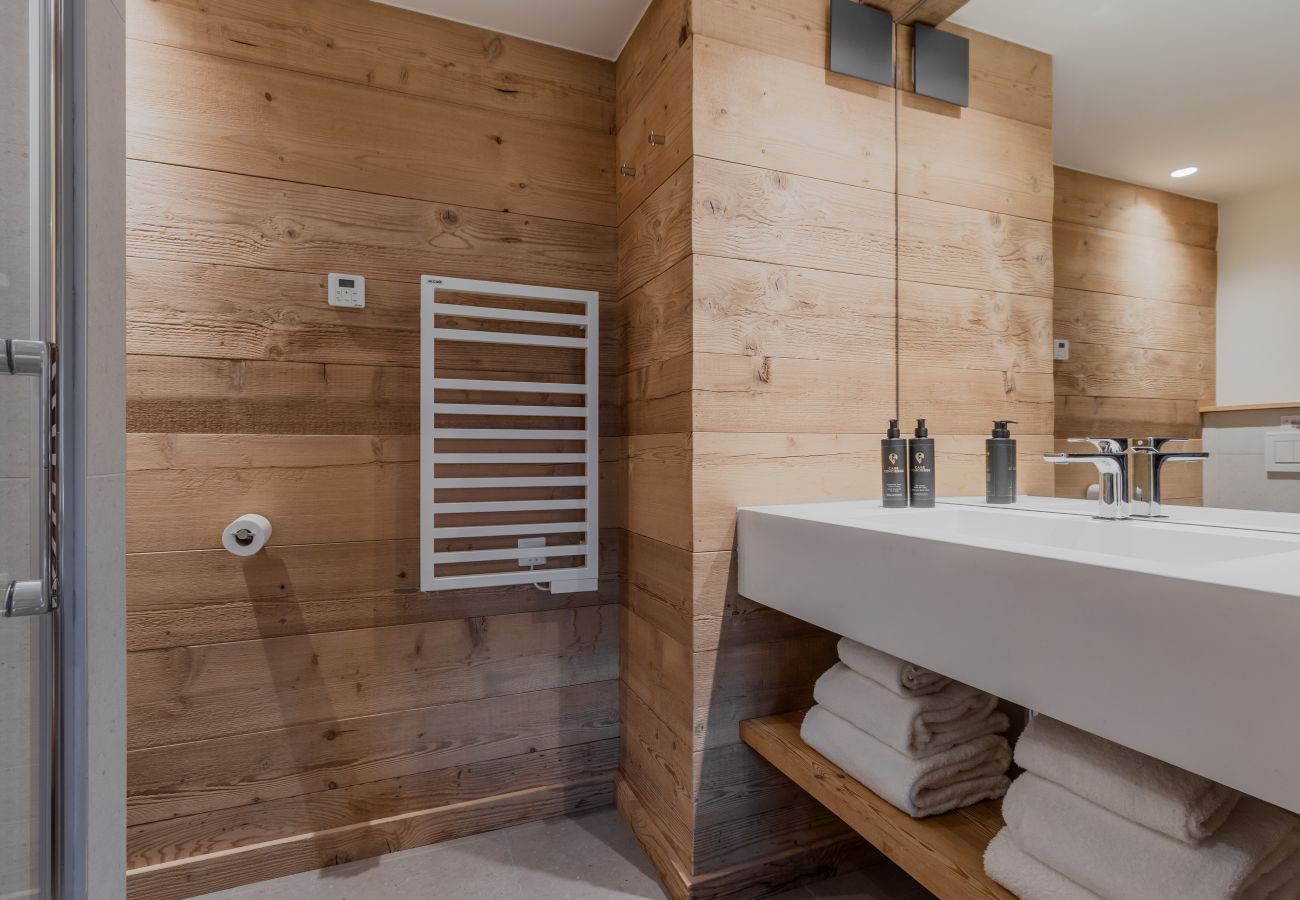 Chalet in Saint-Gervais-les-Bains - Chalet Remy - Chalet de luxe privé - Vues à 360°