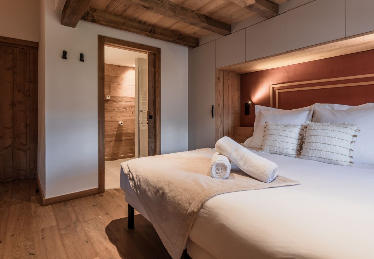 Chalet in Saint-Gervais-les-Bains - Chalet Remy - Chalet de luxe privé - Vues à 360°