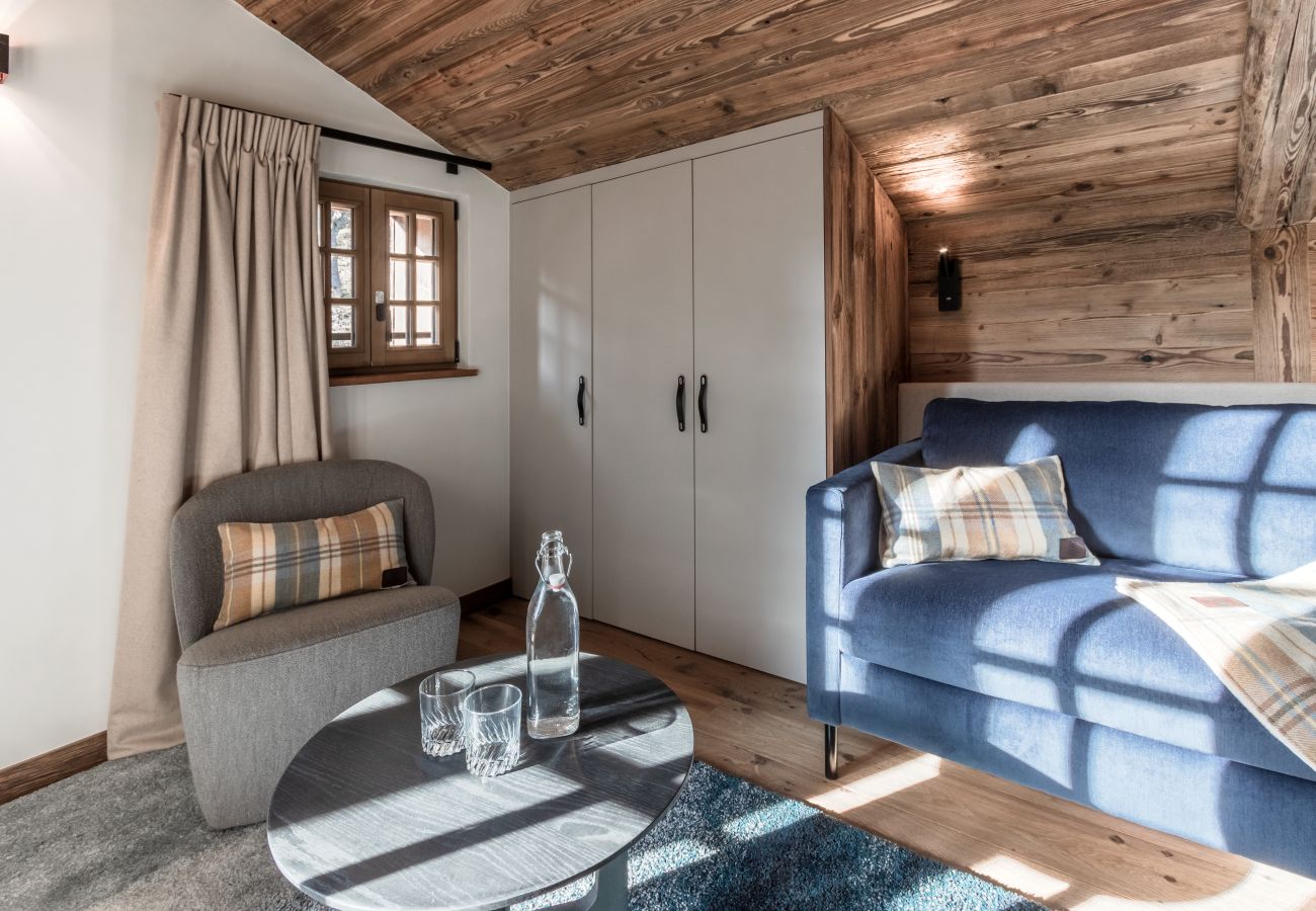 Chalet in Saint-Gervais-les-Bains - Chalet Remy - Chalet de luxe privé - Vues à 360°