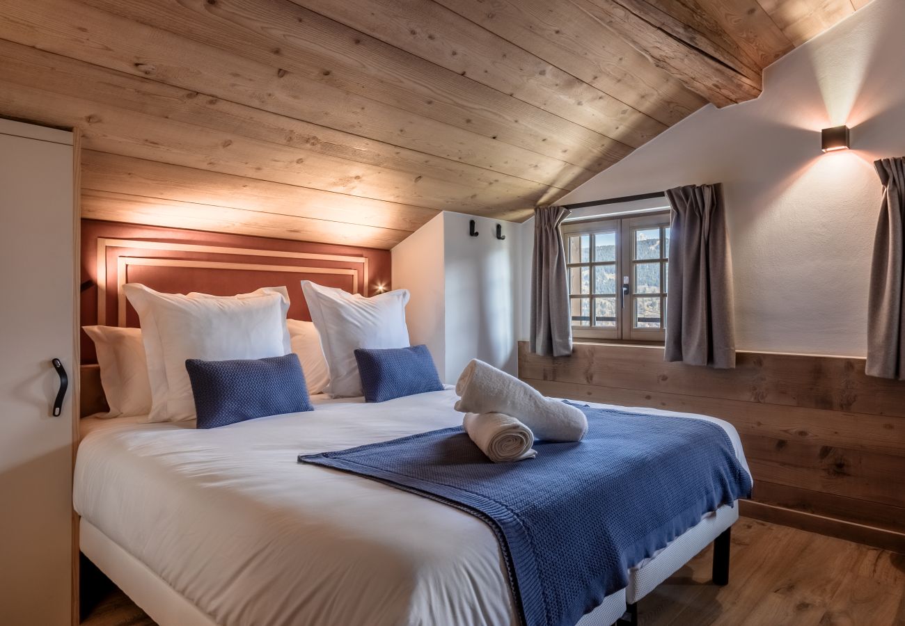 Chalet in Saint-Gervais-les-Bains - Chalet Remy - Chalet de luxe privé - Vues à 360°