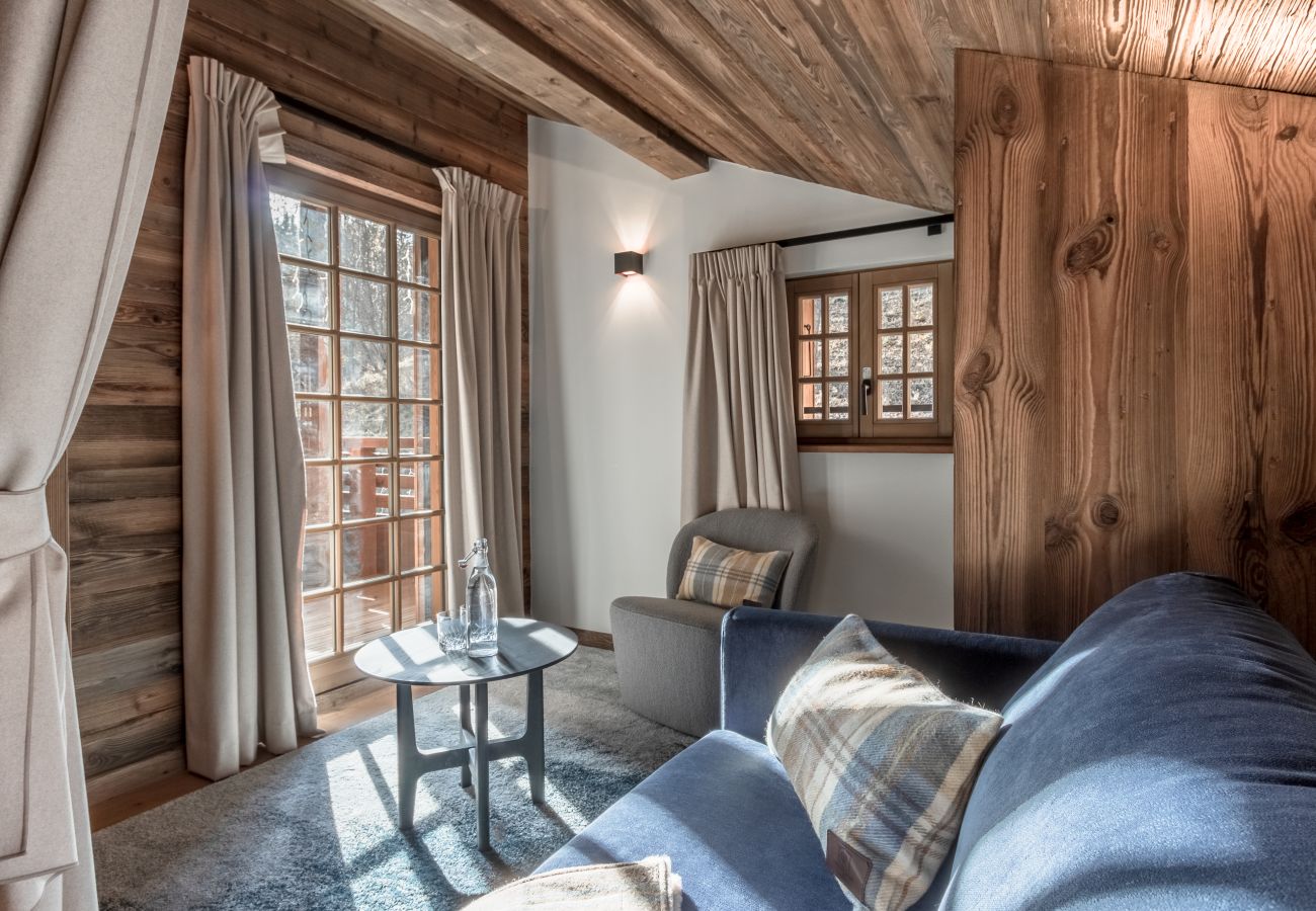 Chalet in Saint-Gervais-les-Bains - Chalet Remy - Chalet de luxe privé - Vues à 360°