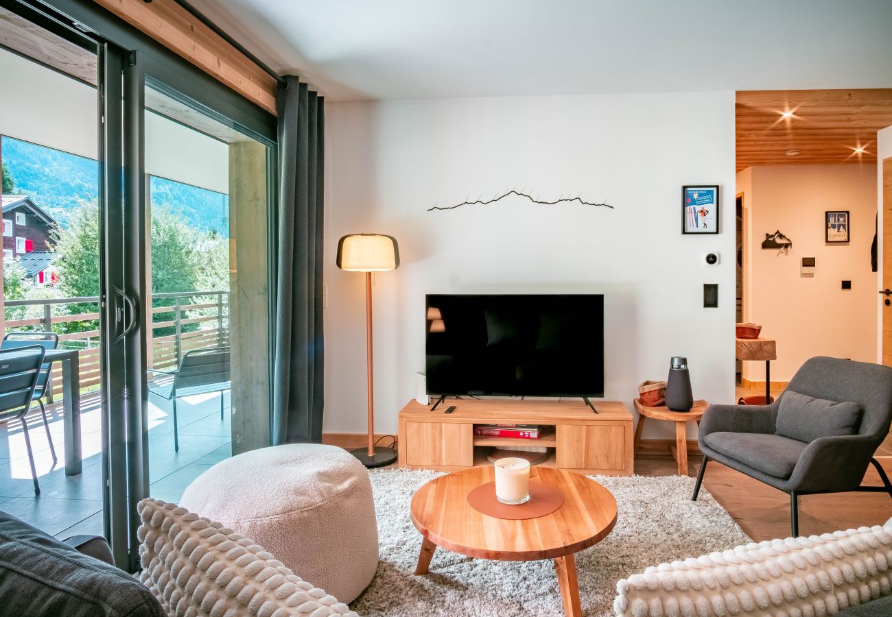 Apartment in Les Houches - La terrasse des Aiguilles - Magnifiques vues