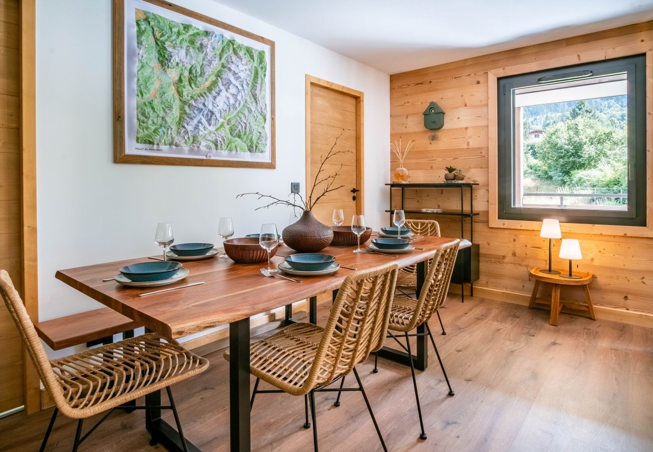 Apartment in Les Houches - La terrasse des Aiguilles - Magnifiques vues