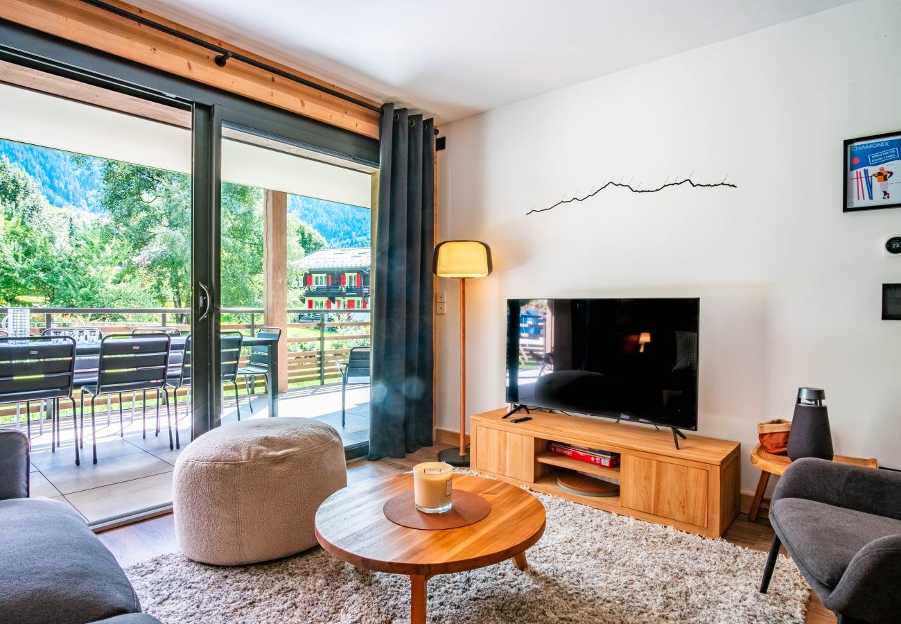 Apartment in Les Houches - La terrasse des Aiguilles - Magnifiques vues