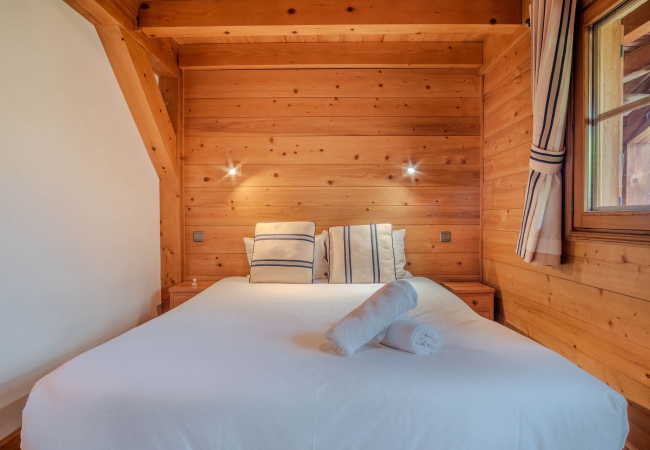 Apartment in Les Houches - Maison Neuve 3 - Sauna - Téléphérique - Mont-Blanc