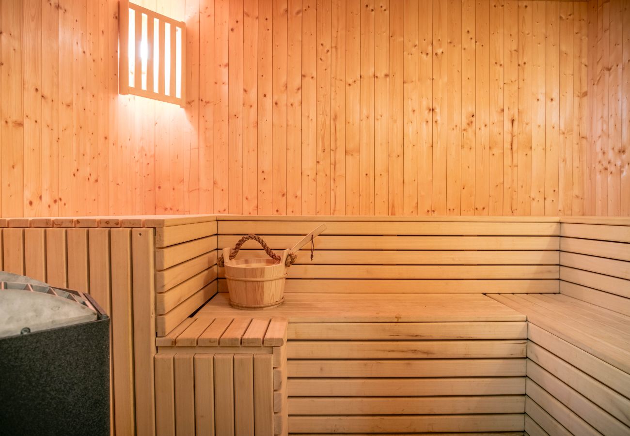 Apartment in Les Houches - Maison Neuve 3 - Sauna - Téléphérique - Mont-Blanc