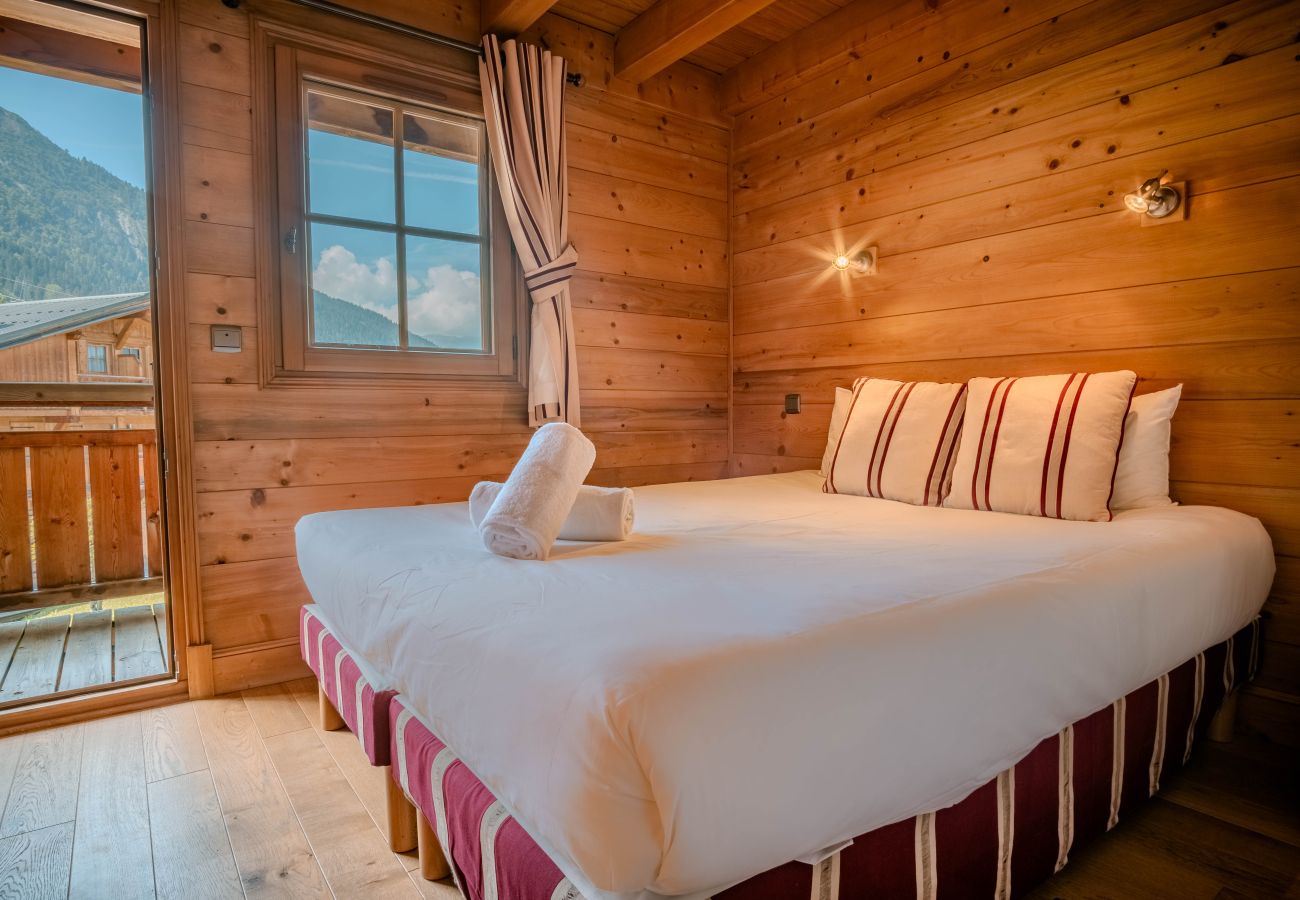 Apartment in Les Houches - Maison Neuve 3 - Sauna - Téléphérique - Mont-Blanc