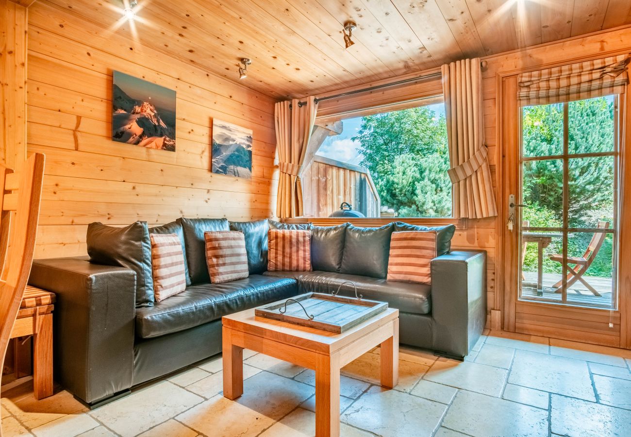 Apartment in Les Houches - Maison Neuve 3 - Sauna - Téléphérique - Mont-Blanc