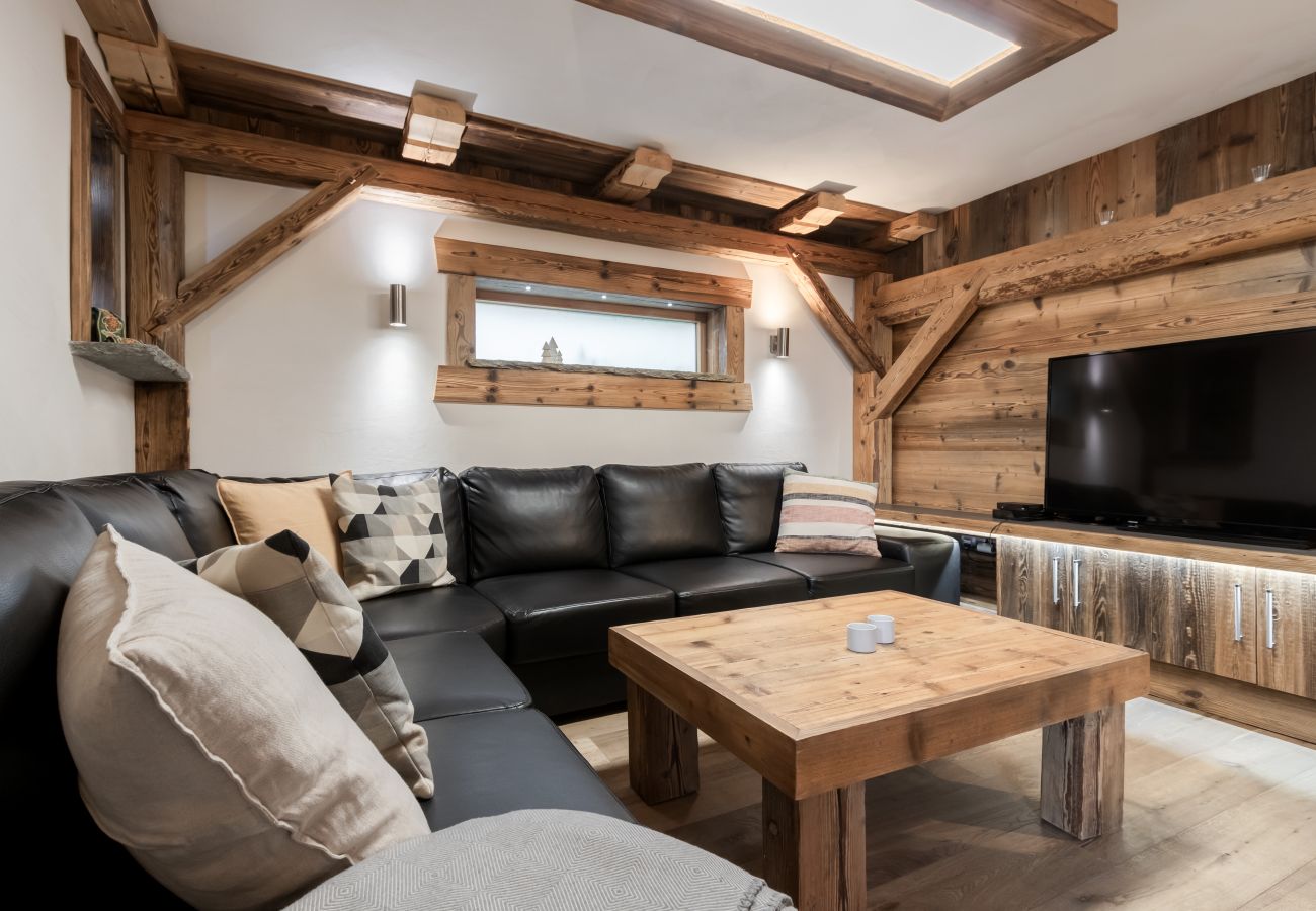 Apartment in Saint-Gervais-les-Bains - Le Covagnet - Rénové - Apt Familial -Niveau du sol