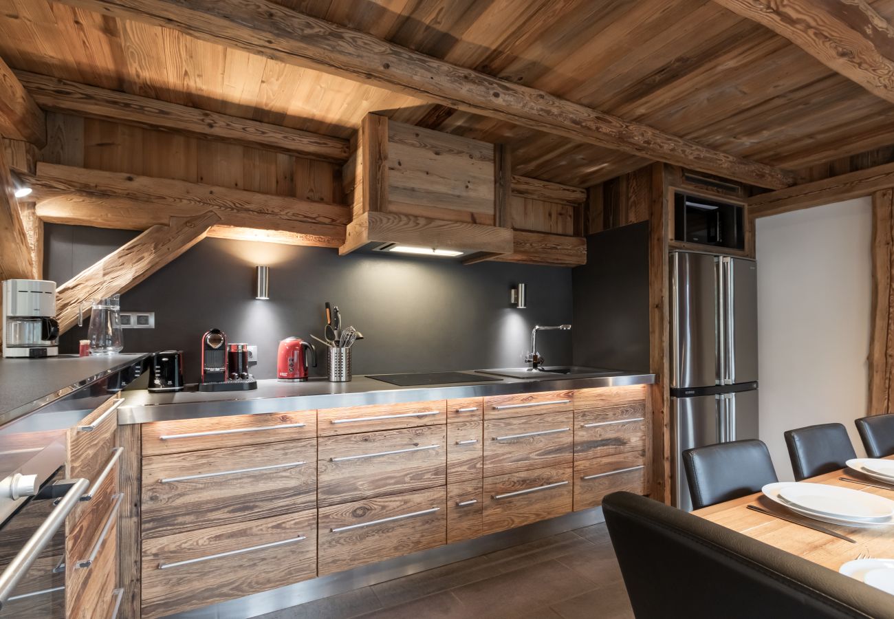 Apartment in Saint-Gervais-les-Bains - Le Covagnet - Rénové - Apt Familial -Niveau du sol