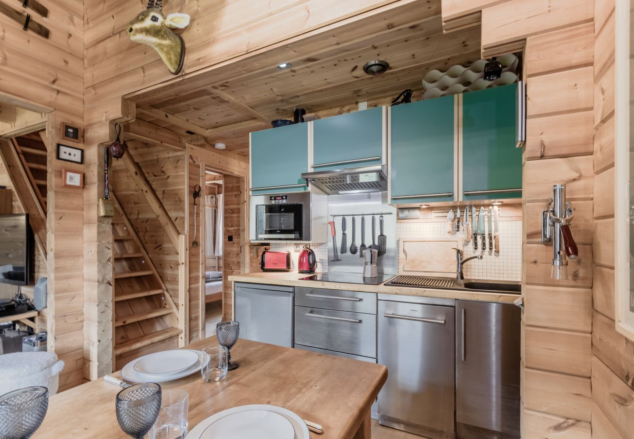 Apartment in Les Houches - Maison Neuve 2