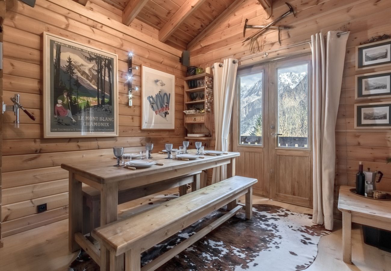 Apartment in Les Houches - Maison Neuve 2