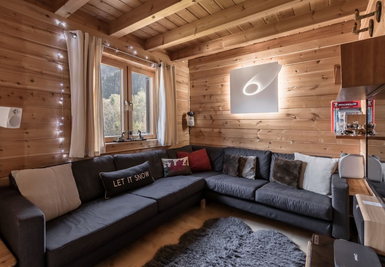 Apartment in Les Houches - Maison Neuve 2