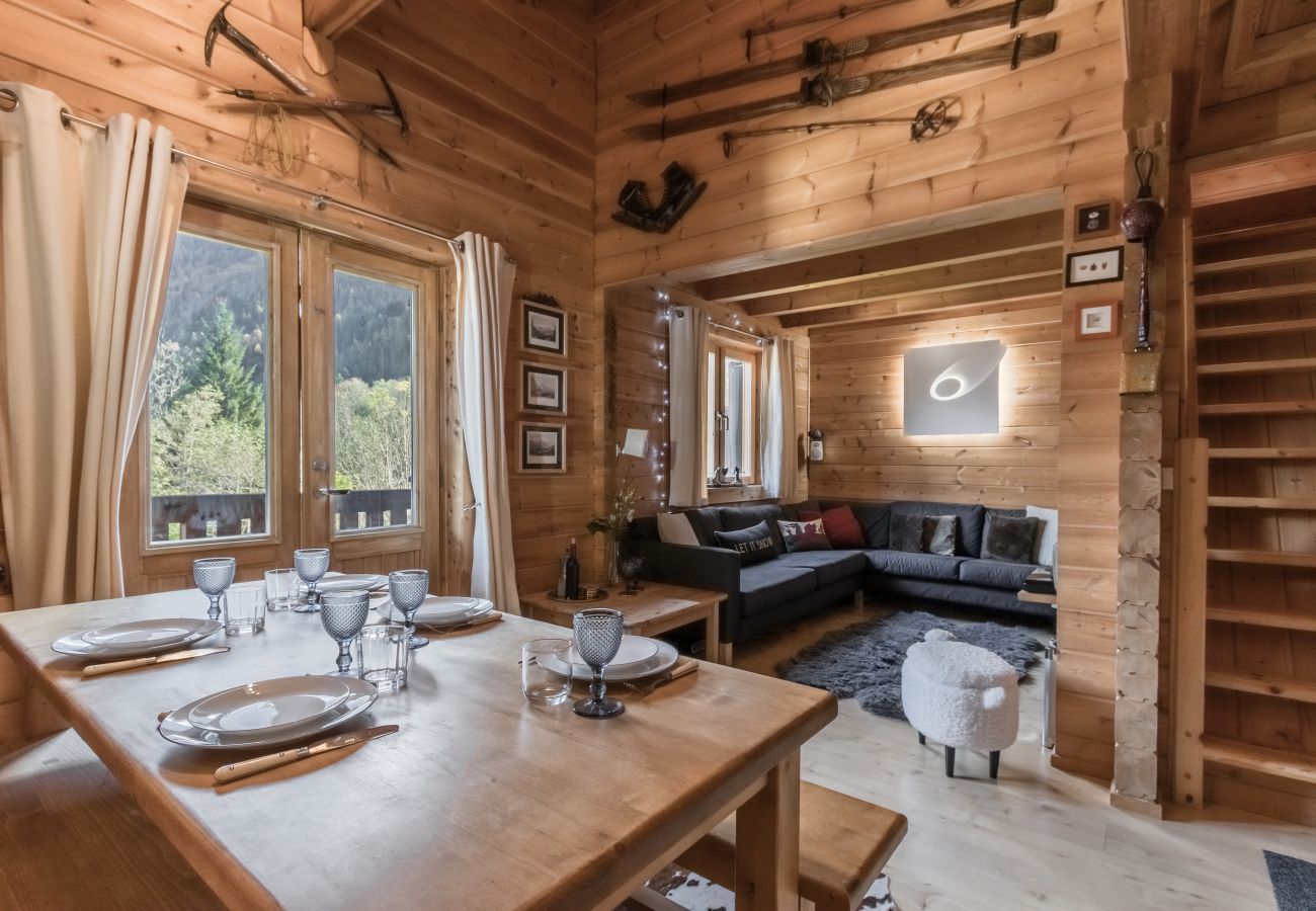 Apartment in Les Houches - Maison Neuve 2