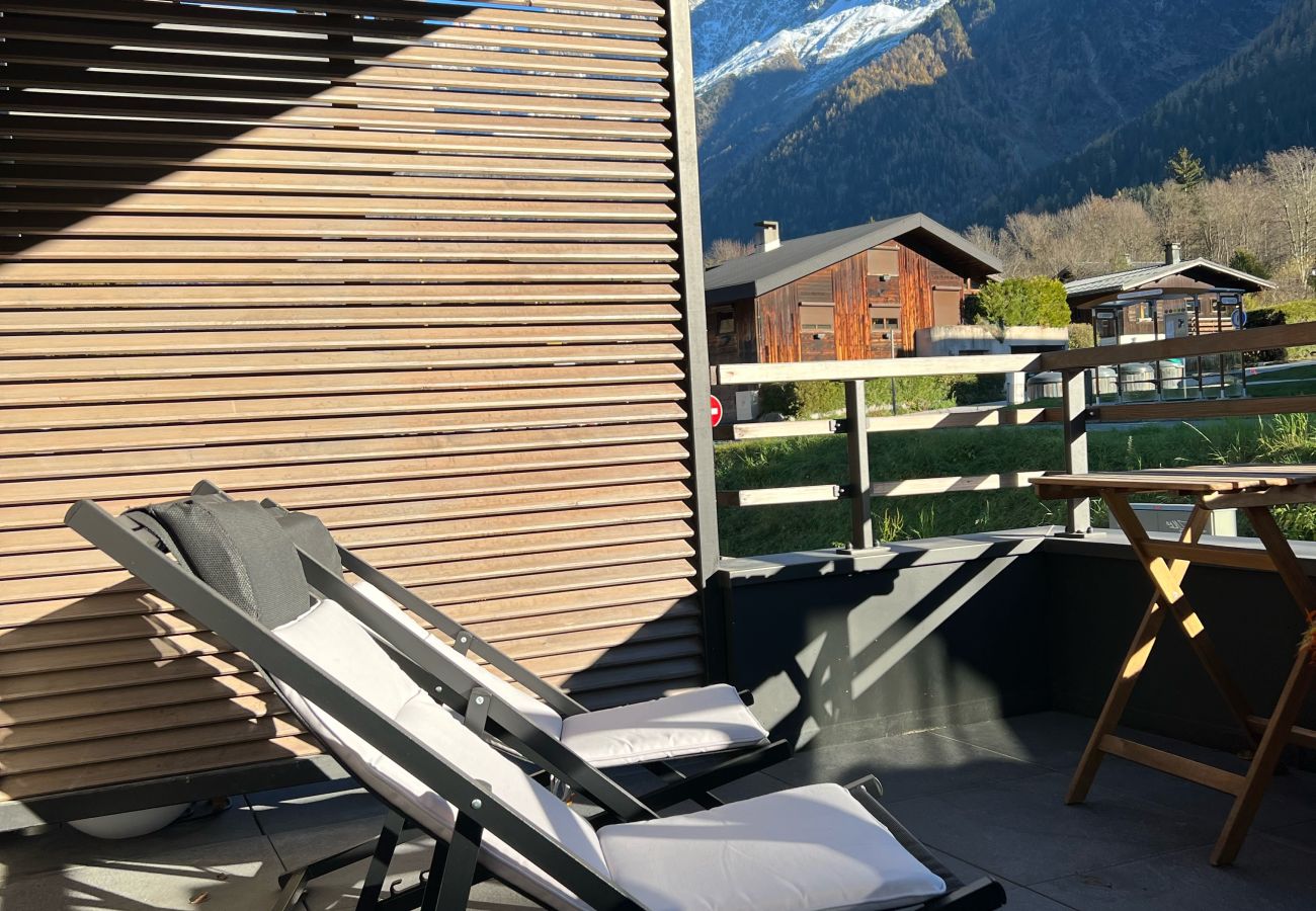 Apartment in Les Houches - Cristal Des Alpes - Superb T3 - Vue Mont-Blanc