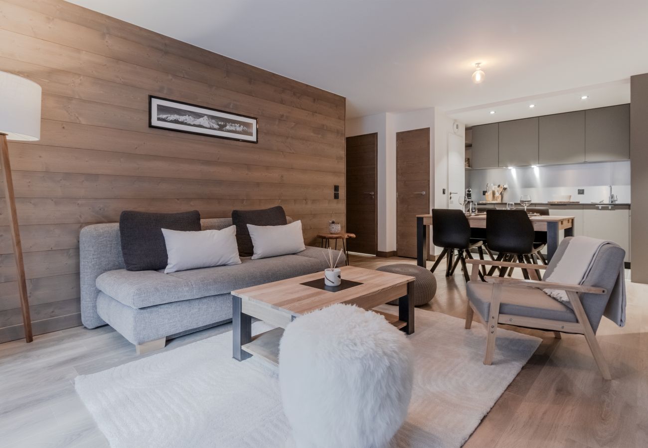 Apartment in Les Houches - Cristal Des Alpes - Superb T3 - Vue Mont-Blanc