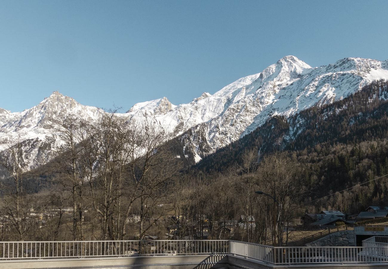 Apartment in Les Houches - Apartment Léo -Espace bien-être -Piscine