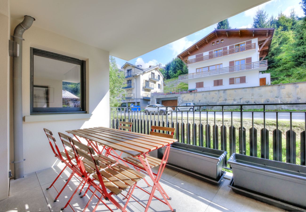 Apartment in Saint-Gervais-les-Bains - Le 204 Mountain Lodge