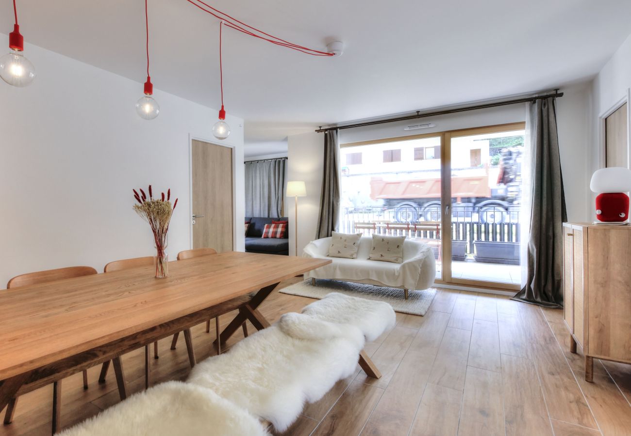 Apartment in Saint-Gervais-les-Bains - Le 204 Mountain Lodge