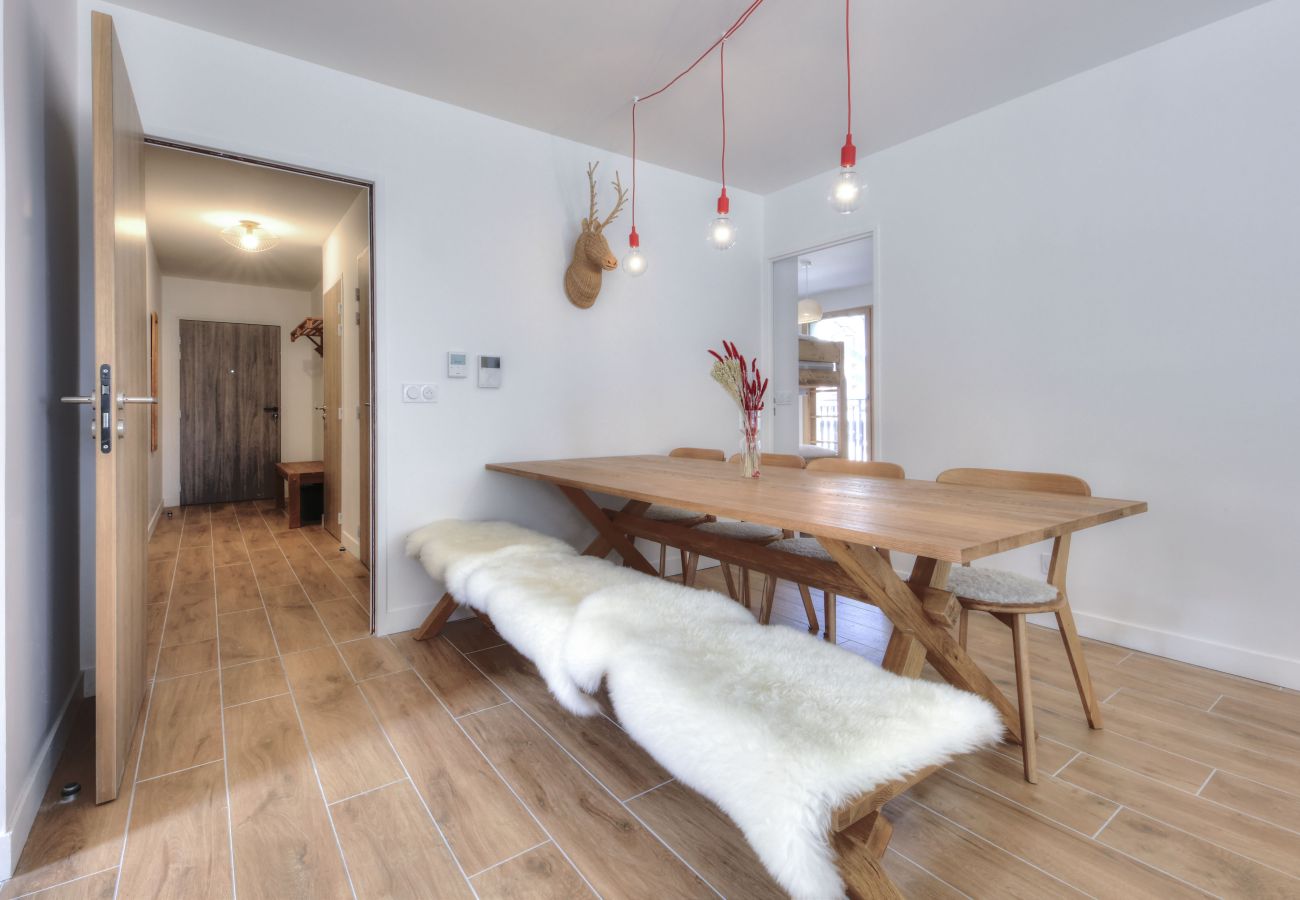 Apartment in Saint-Gervais-les-Bains - Le 204 Mountain Lodge