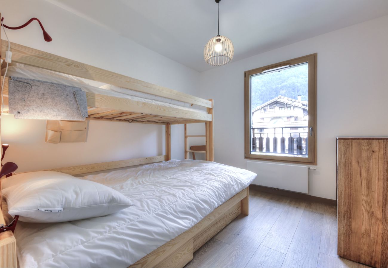 Apartment in Saint-Gervais-les-Bains - Le 204 Mountain Lodge