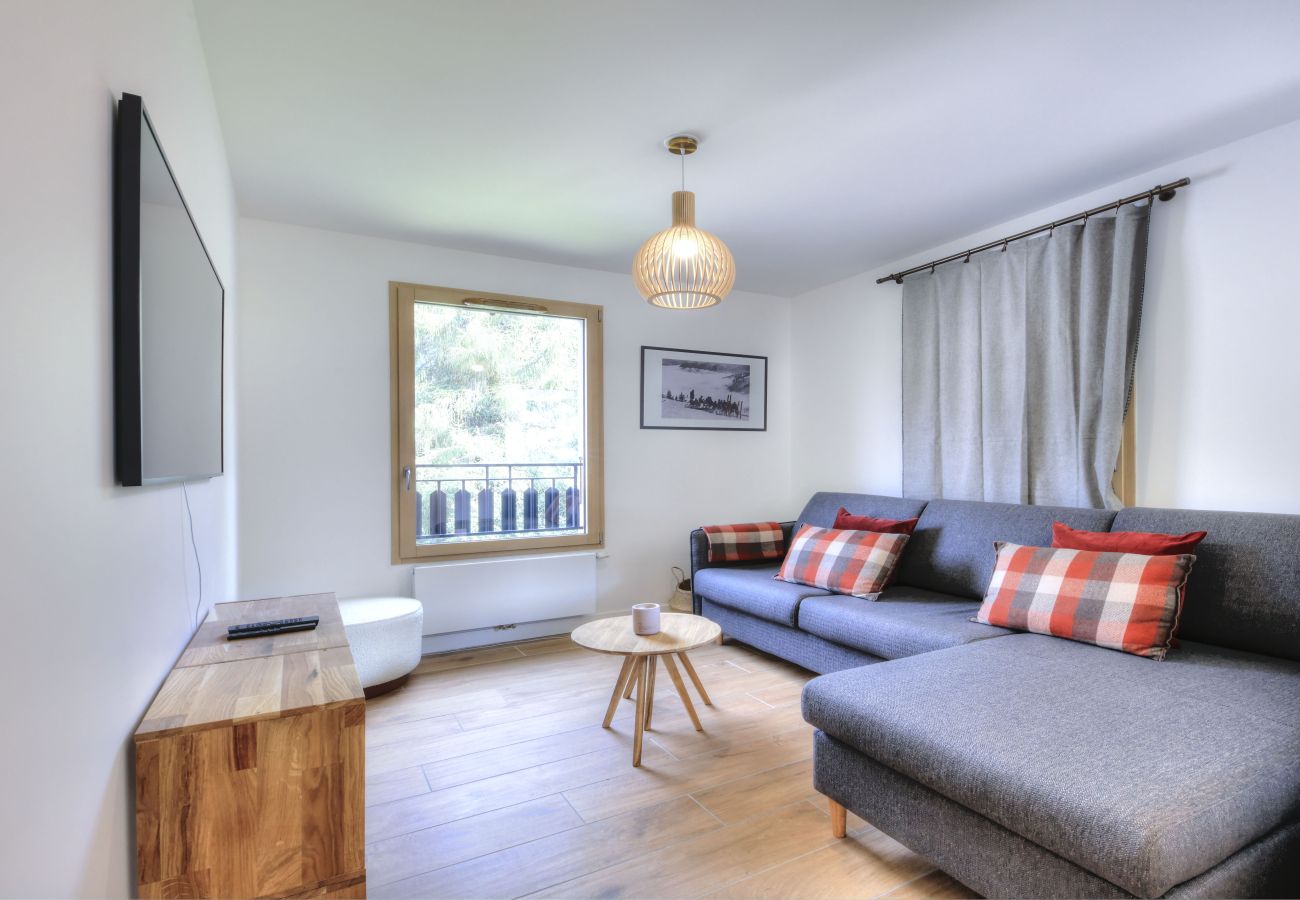 Apartment in Saint-Gervais-les-Bains - Le 204 Mountain Lodge