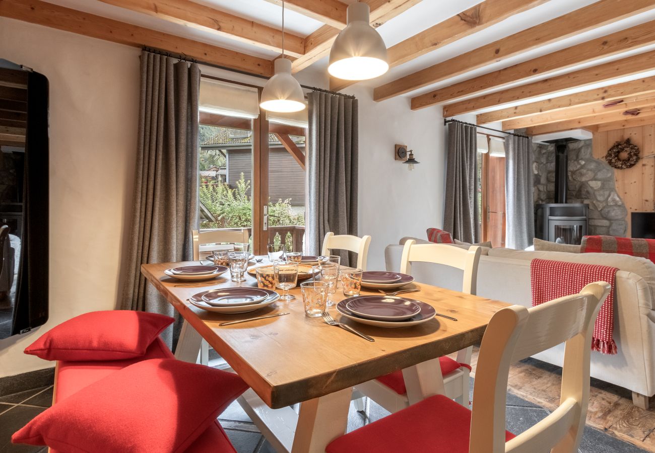 Chalet in Les Houches - Le Cottage